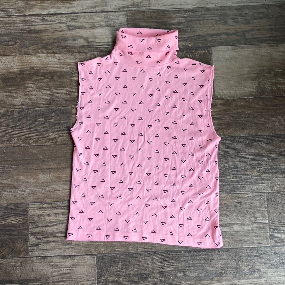 Vintage Erika Turtle Neck No Sleeves